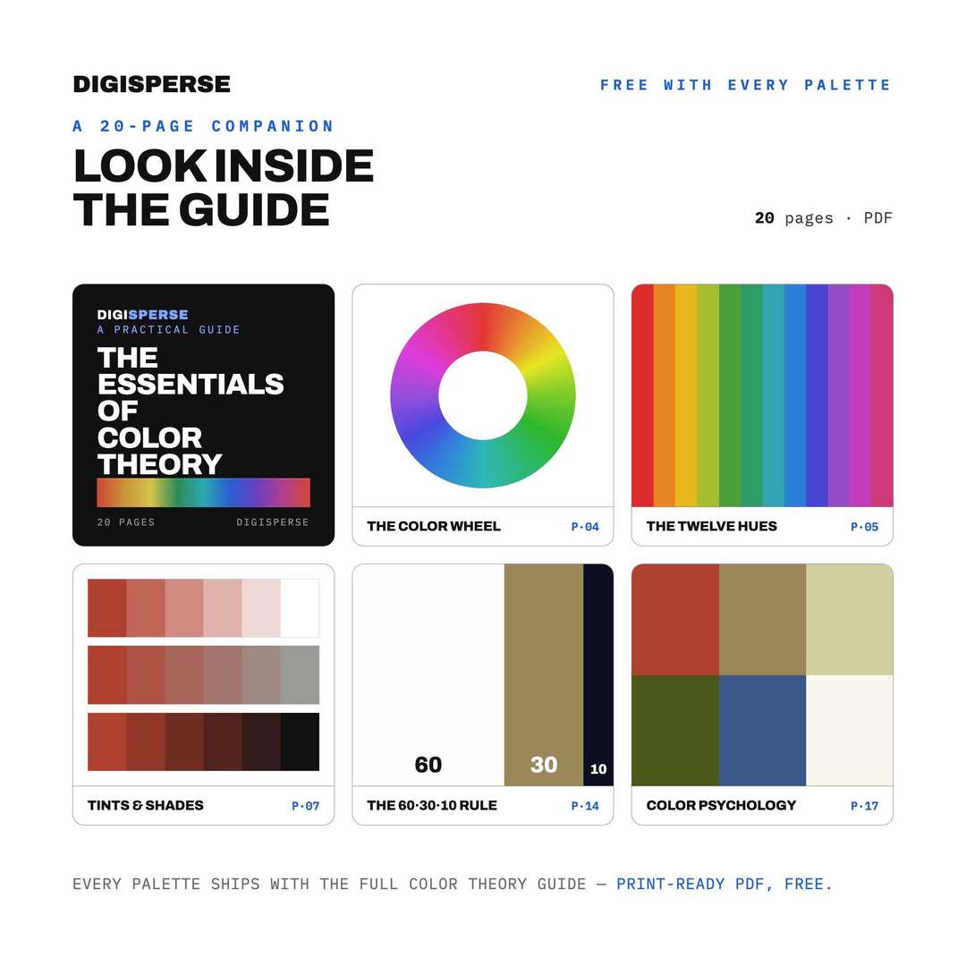 Gritty Flash Color Palette for 2000s Party Art and Grunge Aesthetic Branding, 30 Indie Sleaze Hues, Procreate Swatches