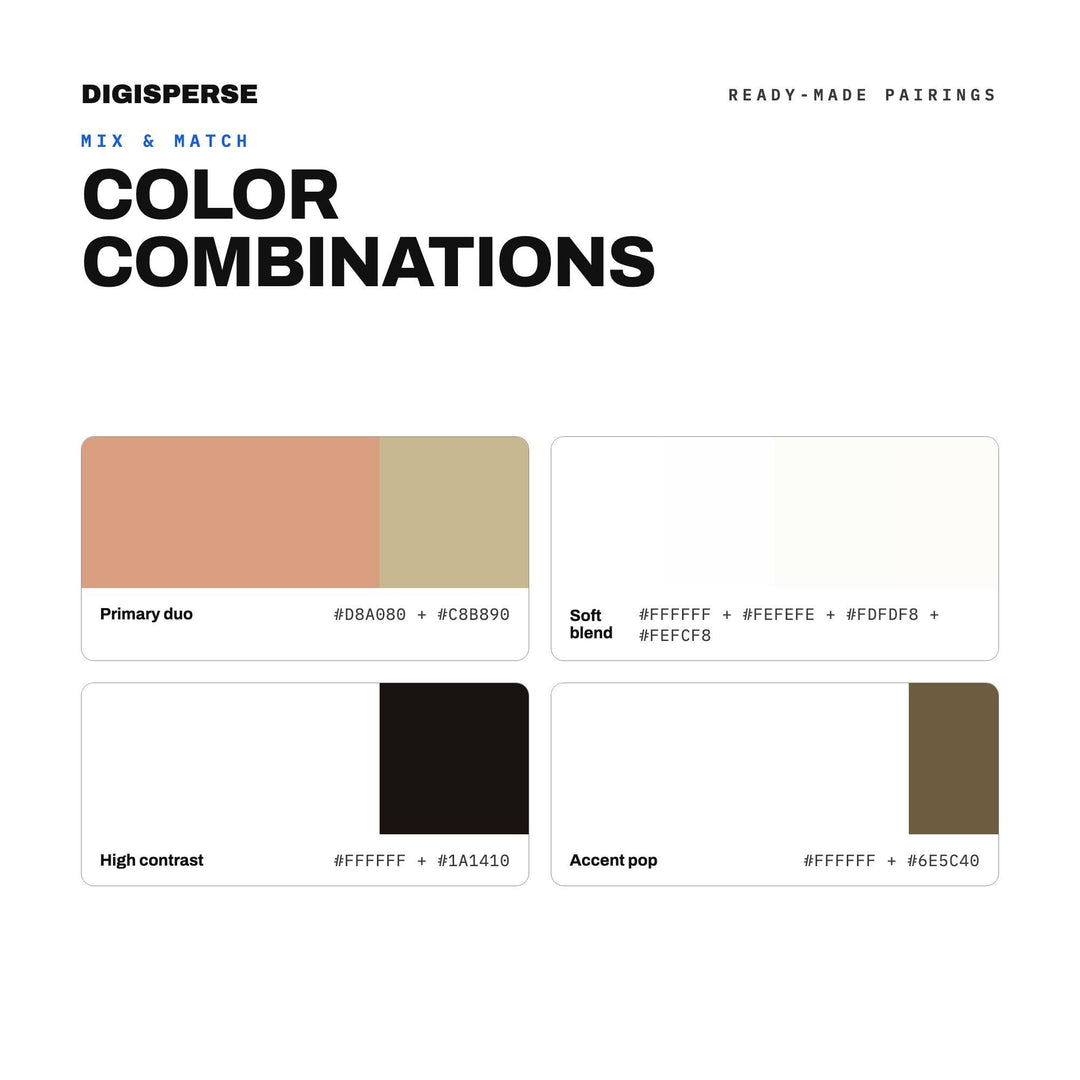 Pilates Studio Color Palette | 30 Colors | Hex RGB CMYK | Procreate Swatches + ASE | Digital Download