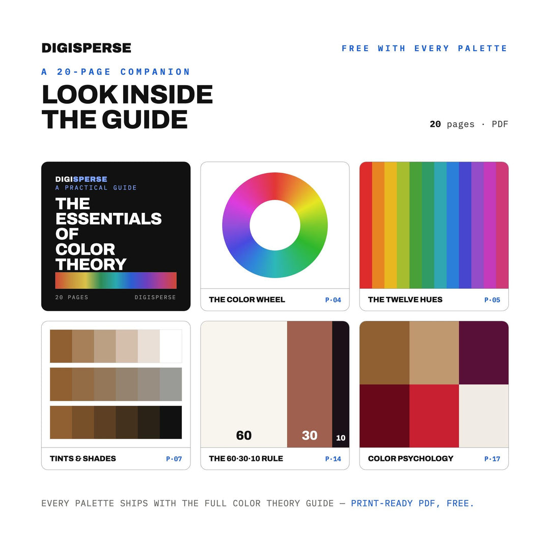 Ruby Anniversary Color Palette | 30 Colors | Hex RGB CMYK | Procreate Swatches + ASE | Digital Download