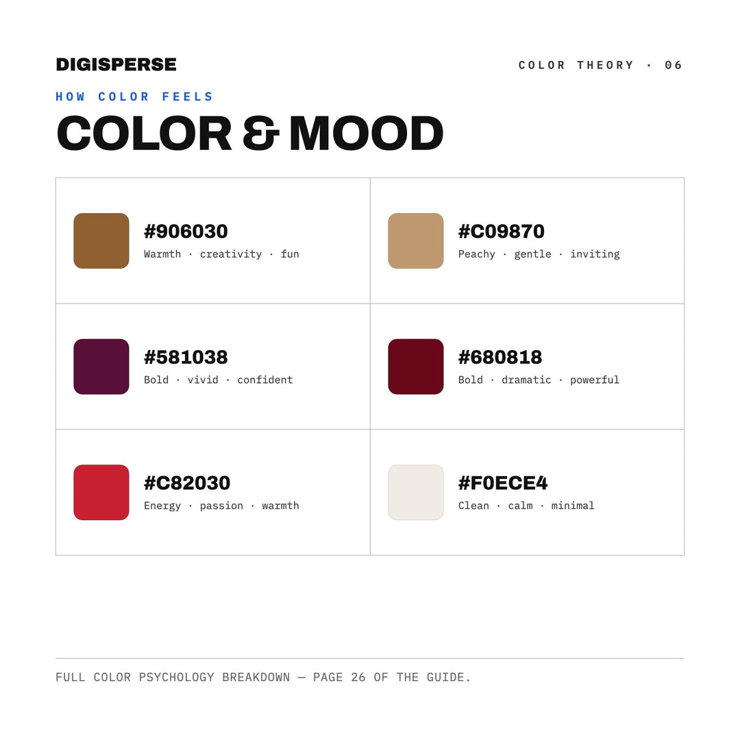 Ruby Anniversary Color Palette | 30 Colors | Hex RGB CMYK | Procreate Swatches + ASE | Digital Download