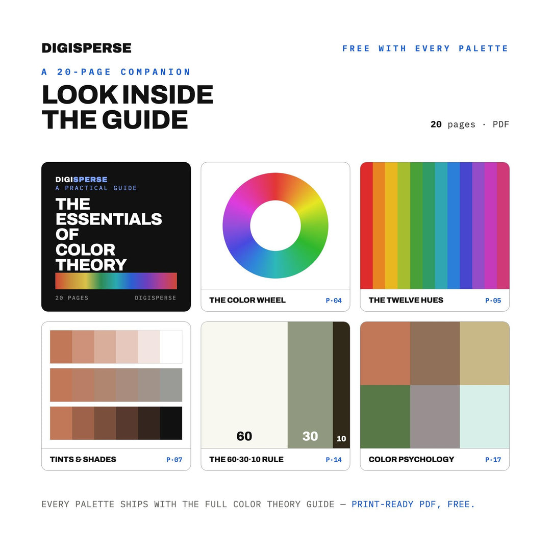 Plant Shelfie Color Palette | 30 Colors | Hex RGB CMYK | Procreate Swatches + ASE | Digital Download