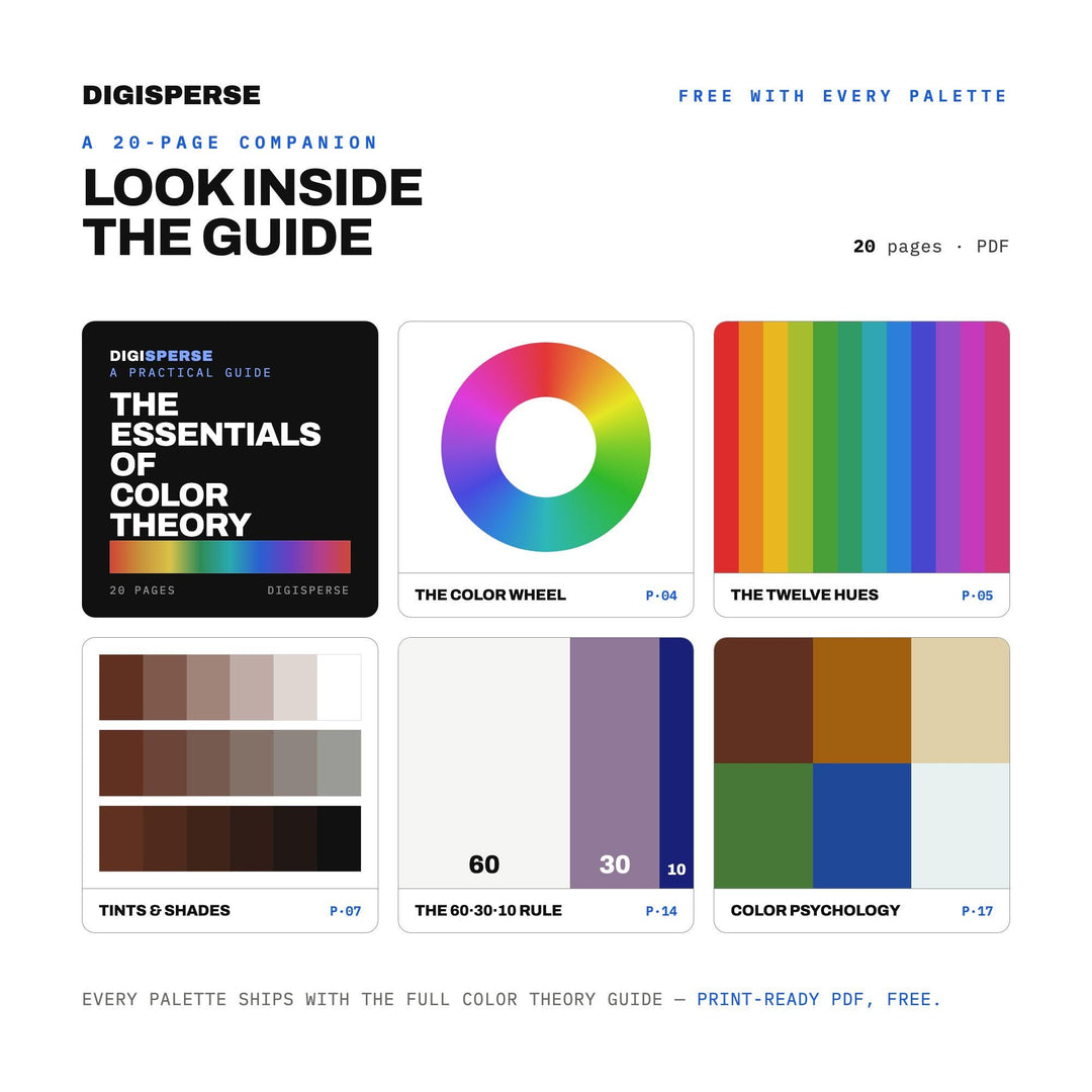 Apothecary Shelf Color Palette | 30 Colors | Hex RGB CMYK | Procreate Swatches + ASE | Digital Download