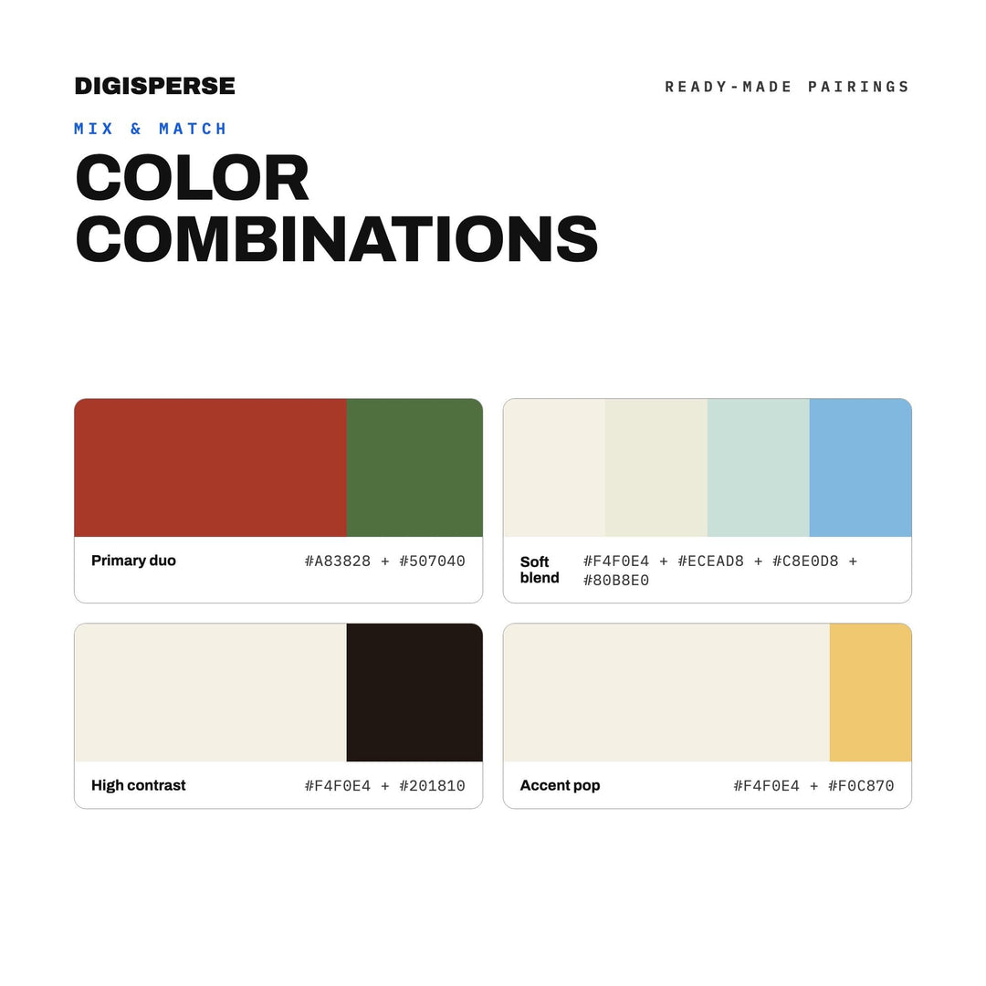 Philadelphia Independence Hall Color Palette | 30 Colors | Hex RGB CMYK | Procreate Swatches + ASE | Digital Download