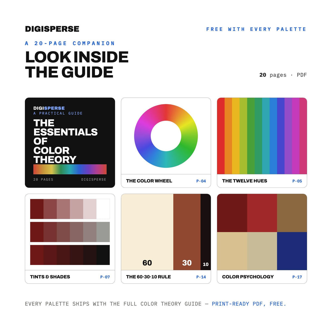 Declaration Wax Seal Color Palette | 30 Historic Colors, Procreate, ASE (Digital Download)