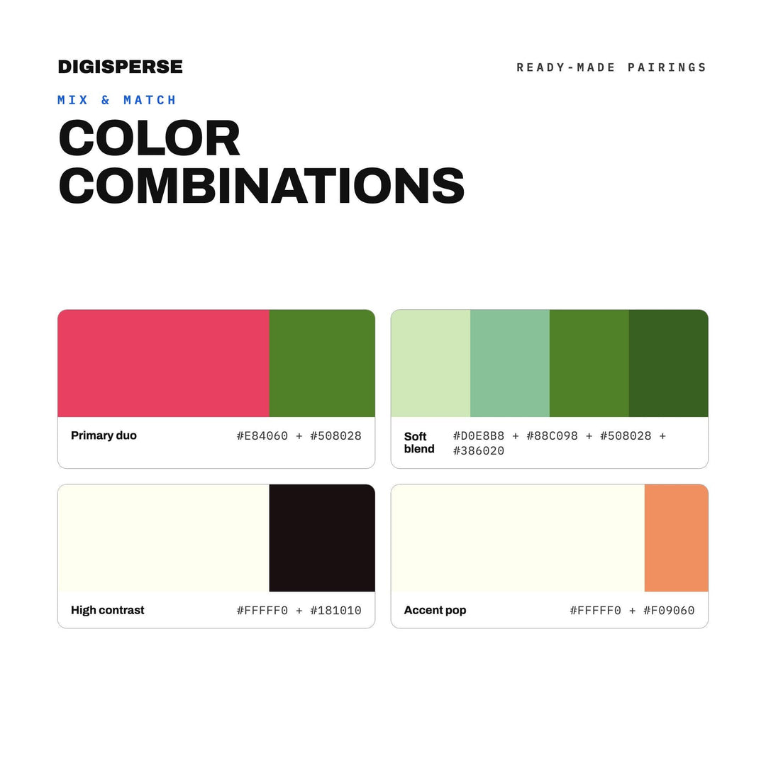 Watermelon Sugar High Color Palette | 30 Procreate Swatches, ASE (Digital Download)