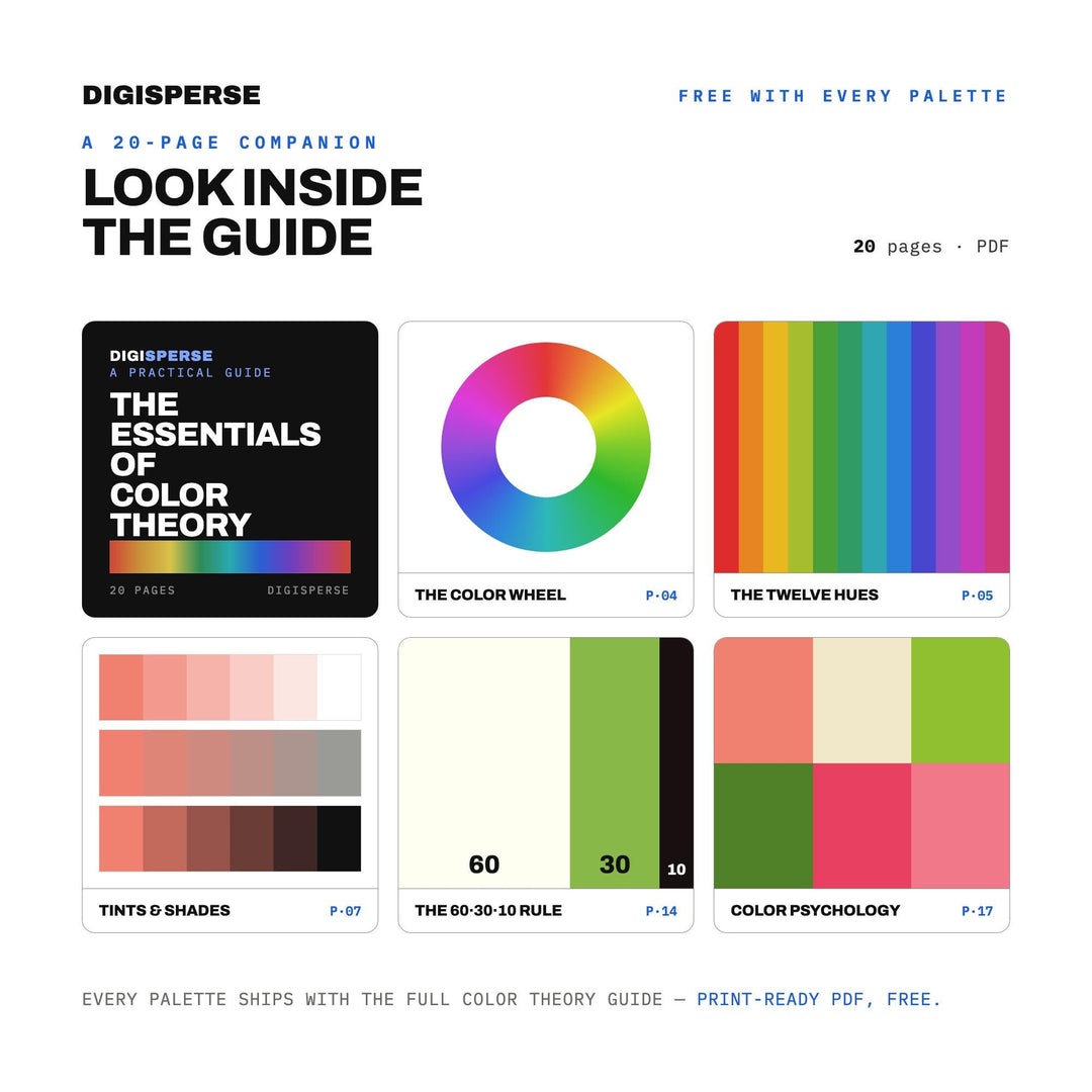 Watermelon Sugar High Color Palette | 30 Procreate Swatches, ASE (Digital Download)