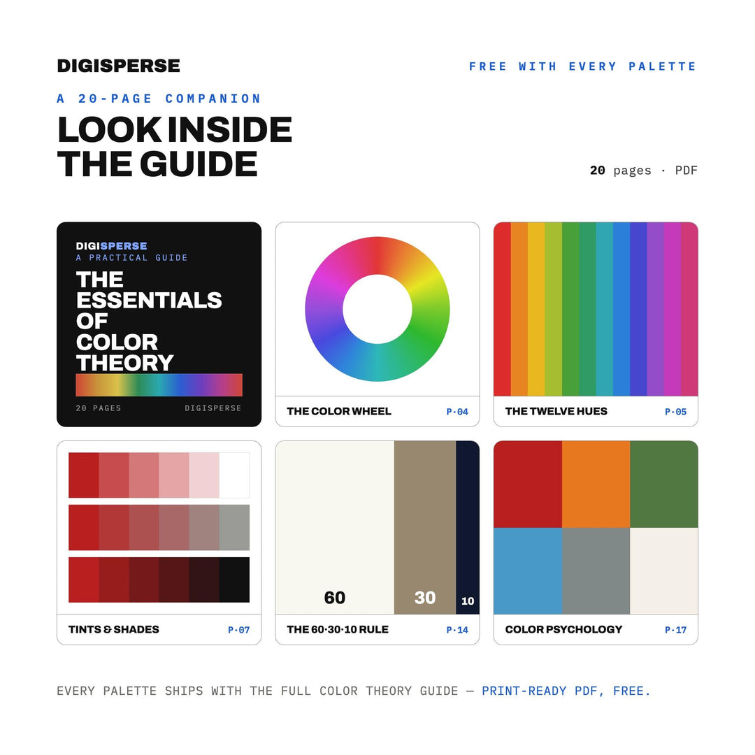 Lake House Weekend Color Palette | 30 Colors | Hex RGB CMYK | Procreate Swatches + ASE | Digital Download