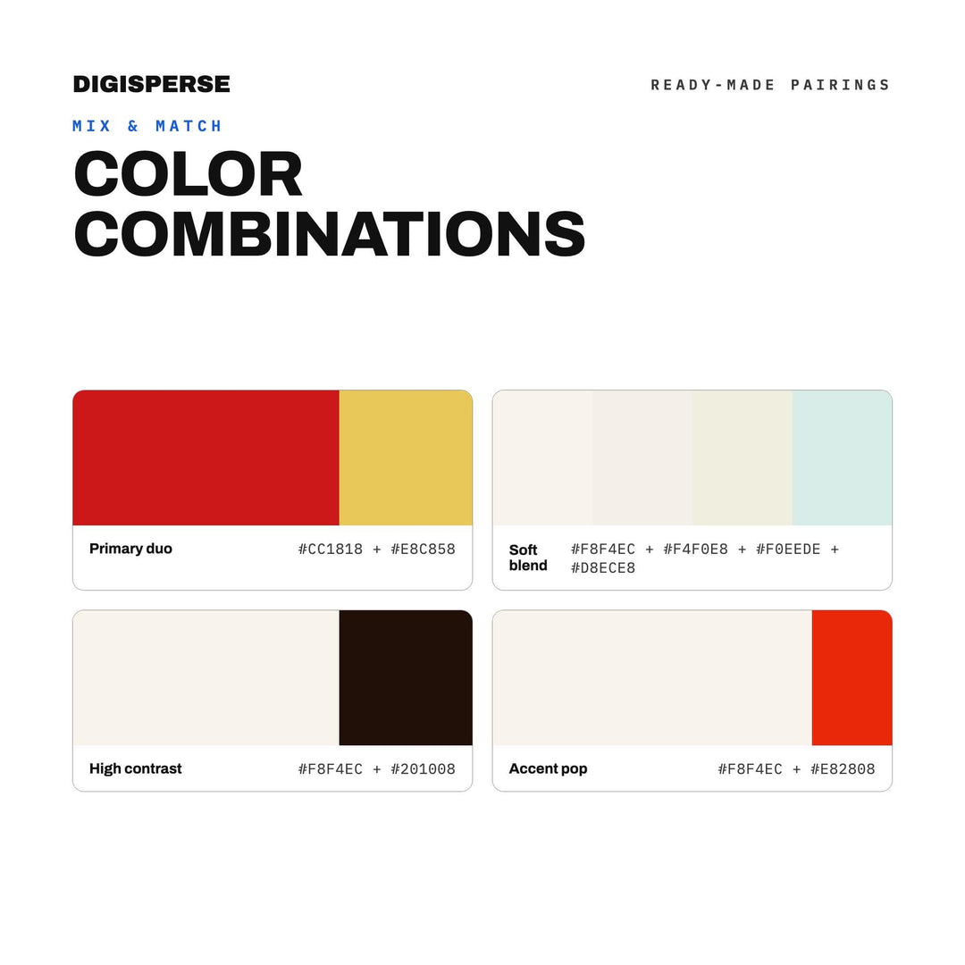 Chili Crisp Jar Color Palette | 30 Colors | Hex RGB CMYK | Procreate Swatches + ASE | Digital Download