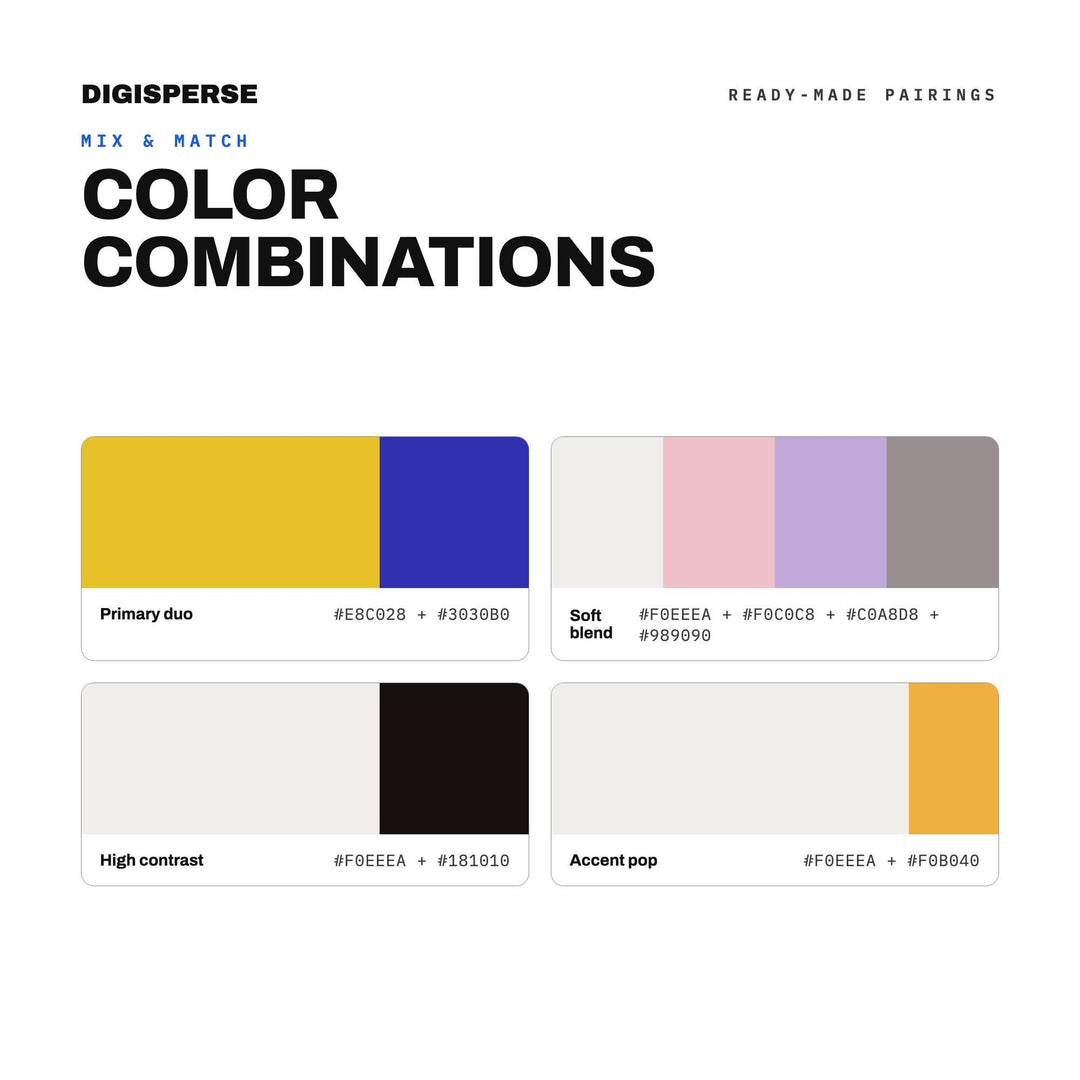 Sound Bath Ceremony Color Palette | 30 Curated Colors (Digital Download)