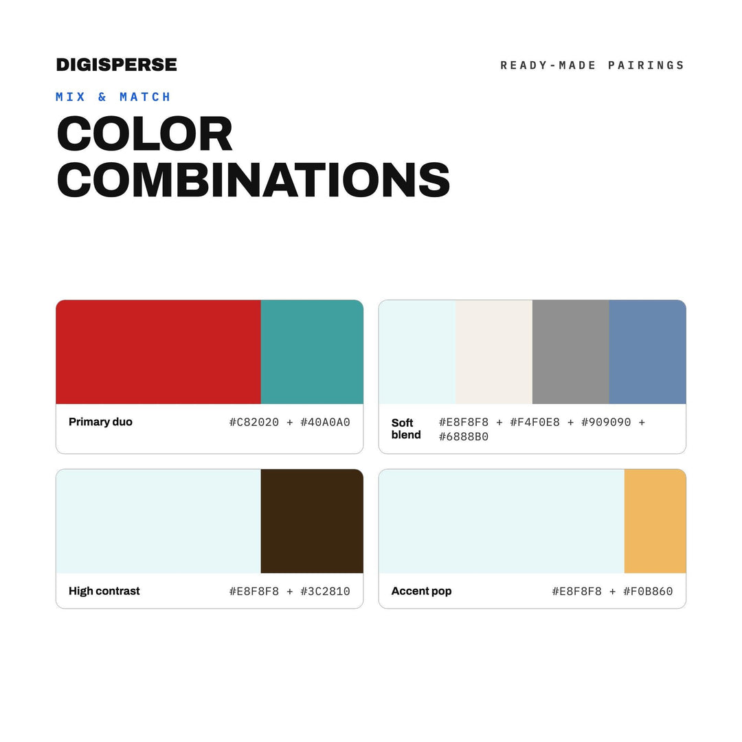 Rope Swing Creek Color Palette | 30 Procreate Swatches, ASE, PDF (Digital Download)