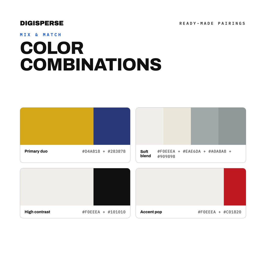 Soviet Constructivist Color Palette | 30 Colors | Hex RGB CMYK | Procreate Swatches + ASE | Digital Download