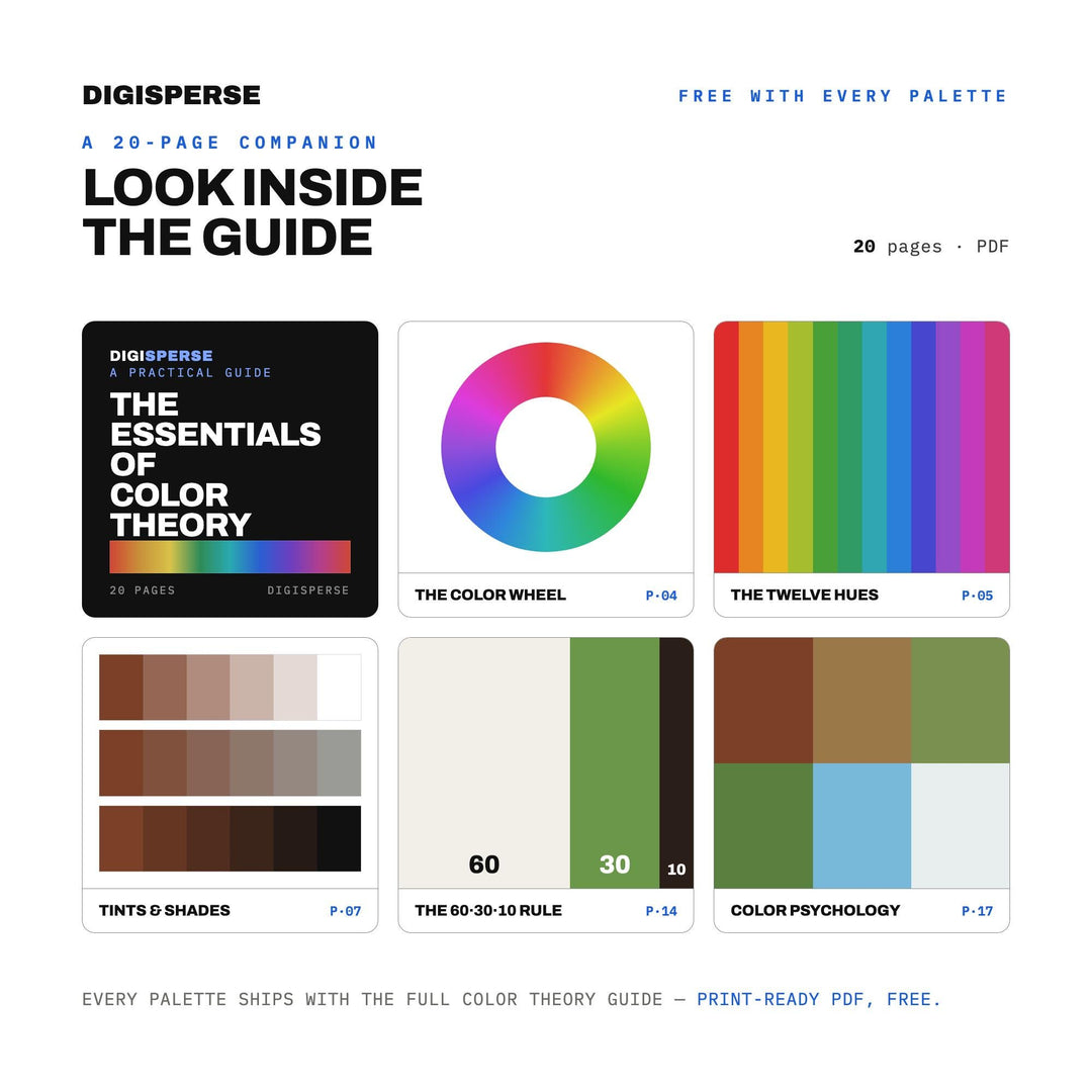 Barefoot Dewy Grass Color Palette | 30 Procreate Swatches (Digital Download - hex, rgb, cmyk, ase)