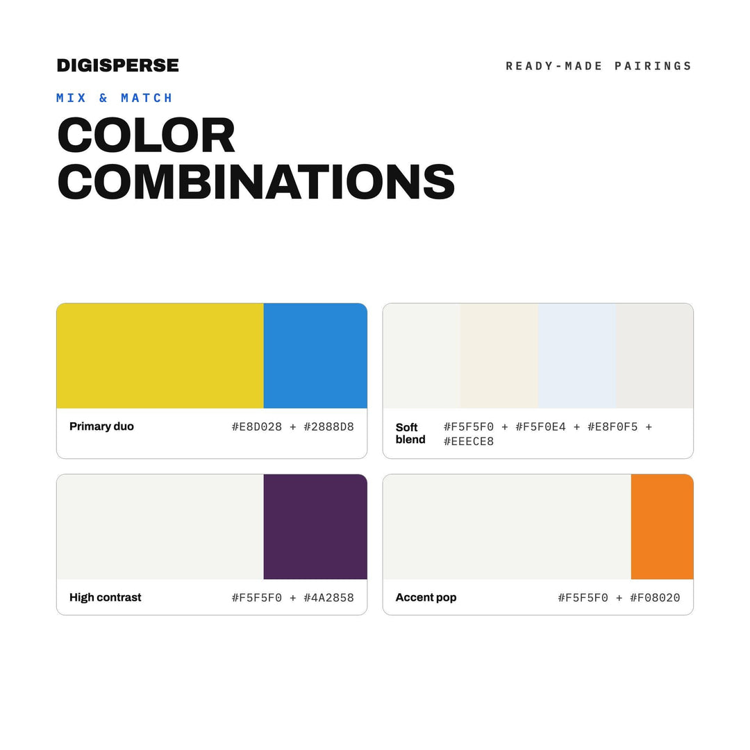Dirty Soda Station Color Palette | 30 Procreate Swatches, ASE, PDF Guide (Digital Download)