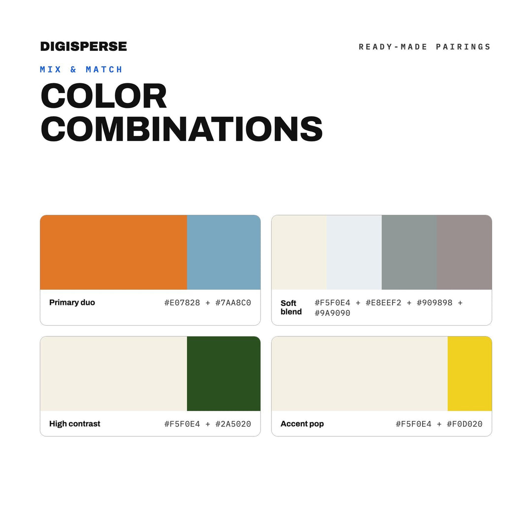 Garden Hose Summer Color Palette | 30 Procreate Swatches, ASE (Digital Download)