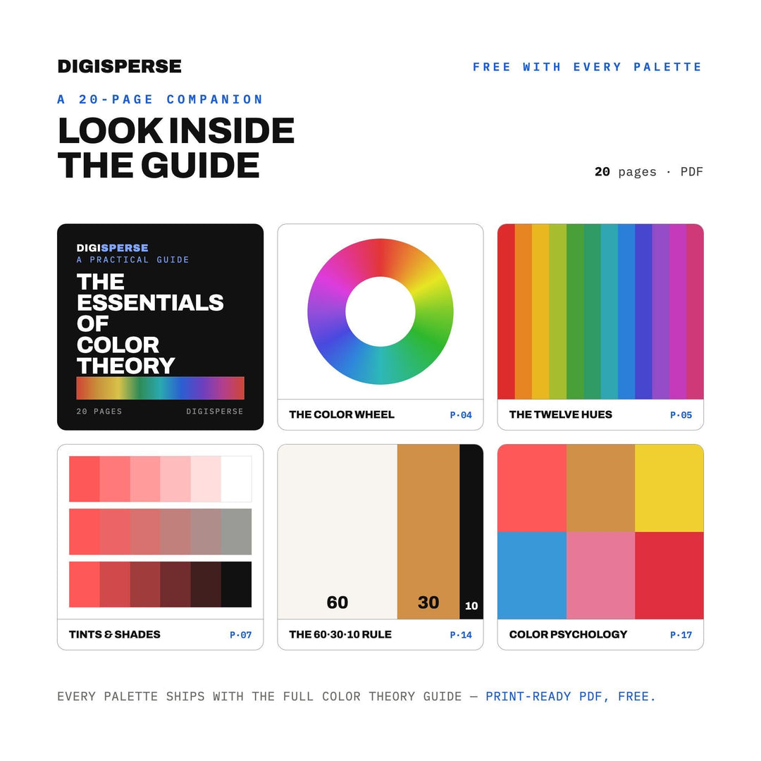 Hot Girl Summer Palette Color Palette | 30 Colors | Hex RGB CMYK | Procreate Swatches + ASE | Digital Download