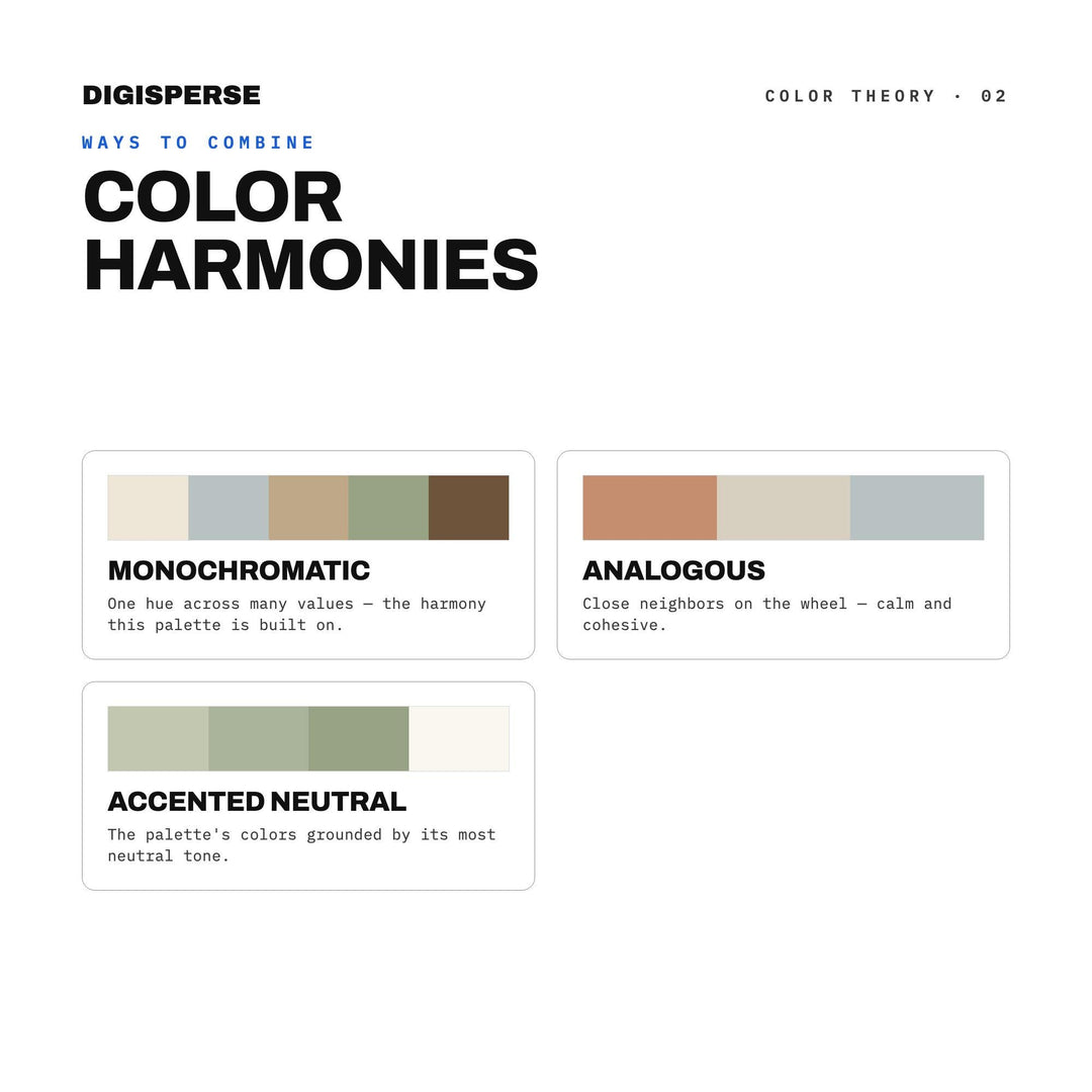 Neutral Montessori Color Palette | 30 Procreate Swatches, HEX, RGB, CMYK (Digital Download)