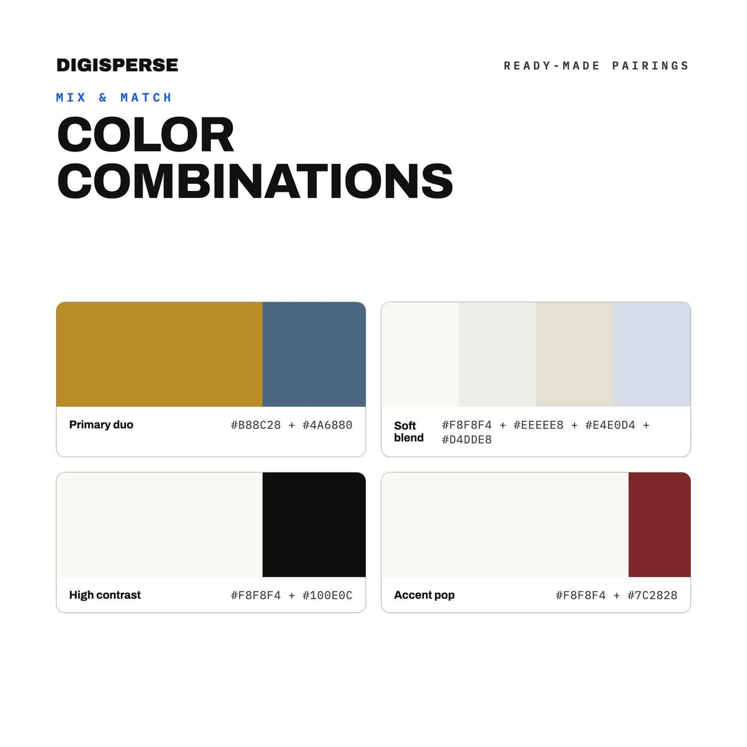Federal Hall Stone Color Palette | 30 Procreate Swatches, ASE (Digital Download)