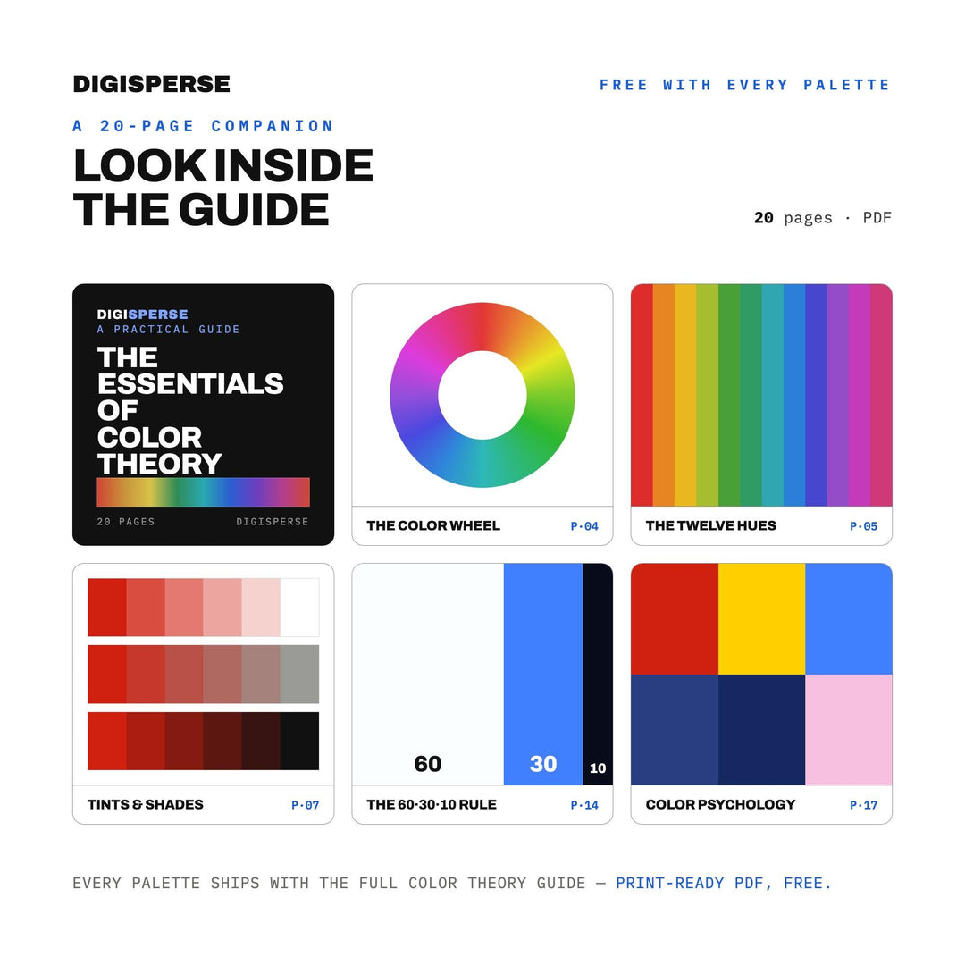 Fireworks Over the Harbor Color Palette | 30 Colors | Hex RGB CMYK | Procreate Swatches + ASE | Digital Download