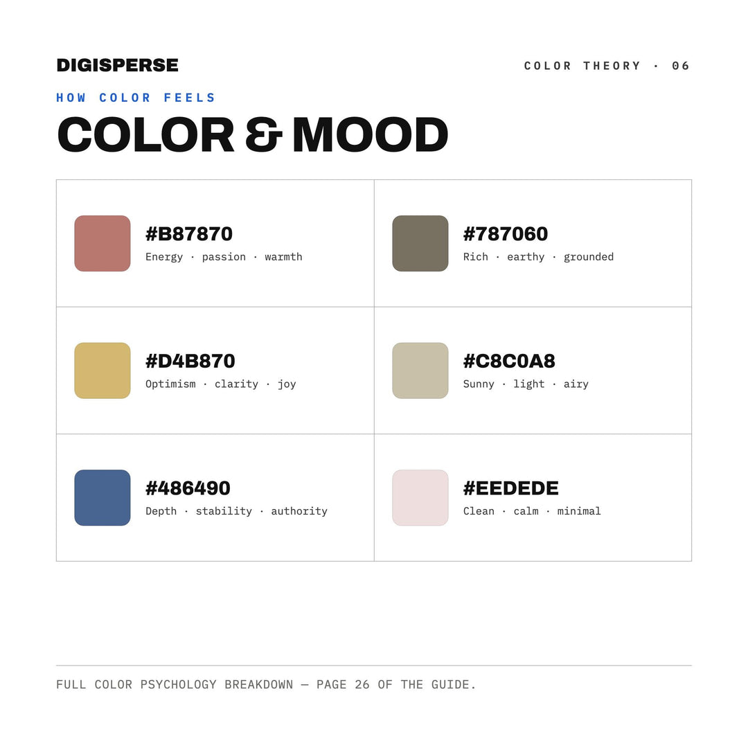 Founding Document Neutrals Color Palette | 30 Colors | Hex RGB CMYK | Procreate Swatches + ASE | Digital Download