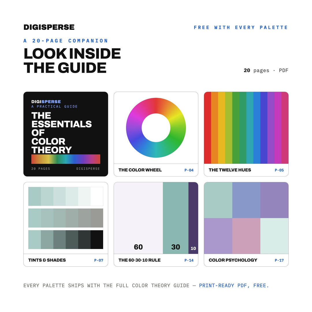 Lavender Jelly Color Palette | 30 Colors | Hex RGB CMYK | Procreate Swatches + ASE | Digital Download