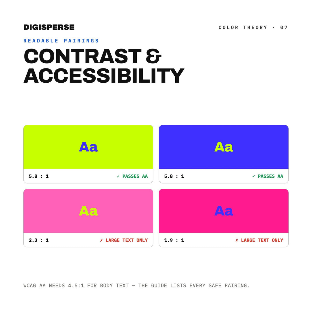 Neon Rainbow Color Palette | 30 Colors | Hex RGB CMYK | Procreate Swatches + ASE | Digital Download