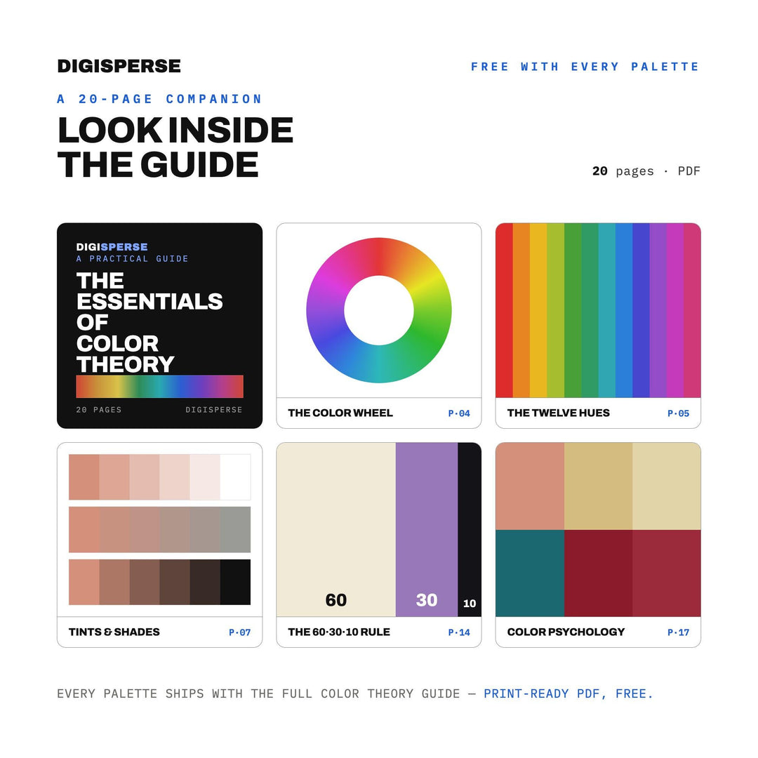 Art Deco Glamour Color Palette | 30 Colors | Hex RGB CMYK | Color Guide | Procreate Swatches + ASE | Digital Download