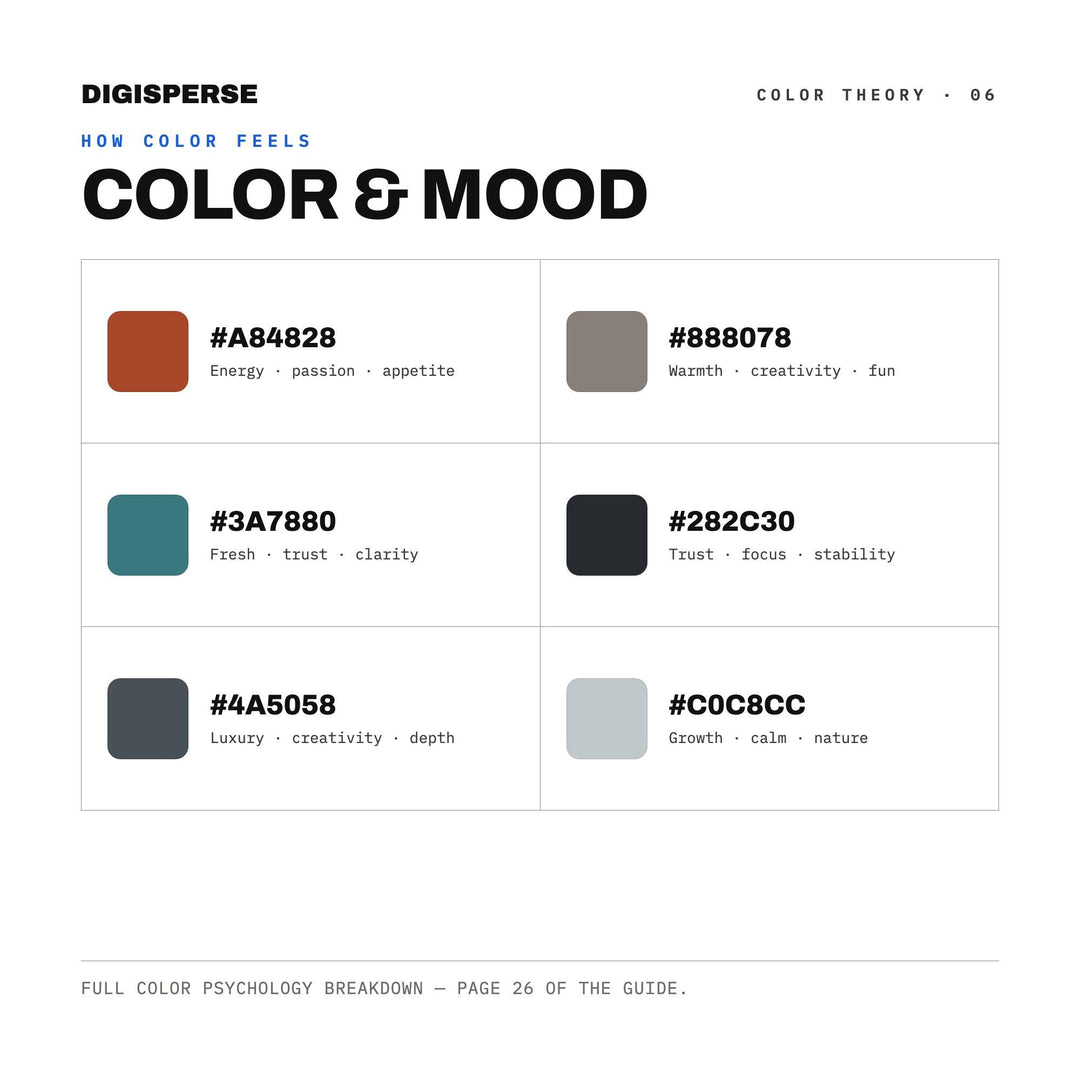 Steel Bridge Color Palette | 30 Industrial Colors, Procreate Swatches (Digital Download)