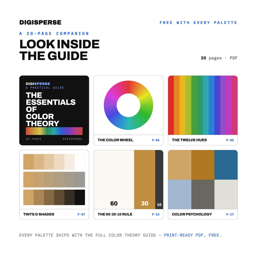 Balanced Seasonal Color Palette for Autumn Spring Art and Nature Branding, 30 Equinox Golden Hues, Procreate Swatches, Hex Codes