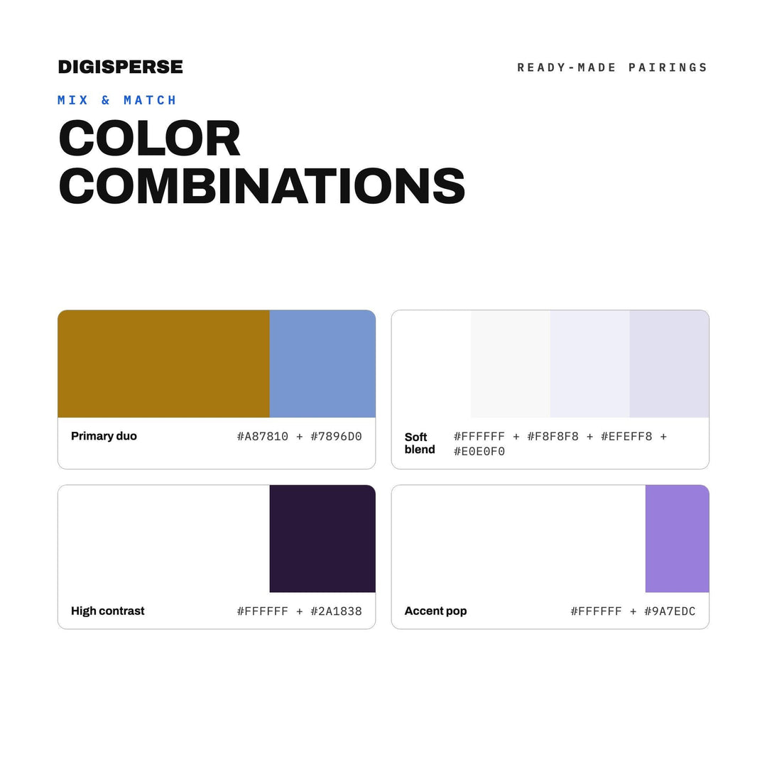 Heat Lightning Color Palette | 30 Colors | Hex RGB CMYK | Color Guide | Procreate Swatches + ASE | Digital Download
