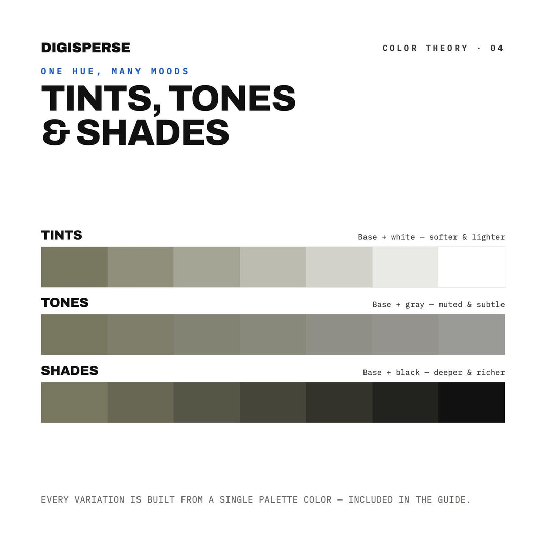 Hurricane Eye Color Palette | 30 Colors, Procreate, ASE Swatches (Digital Download)
