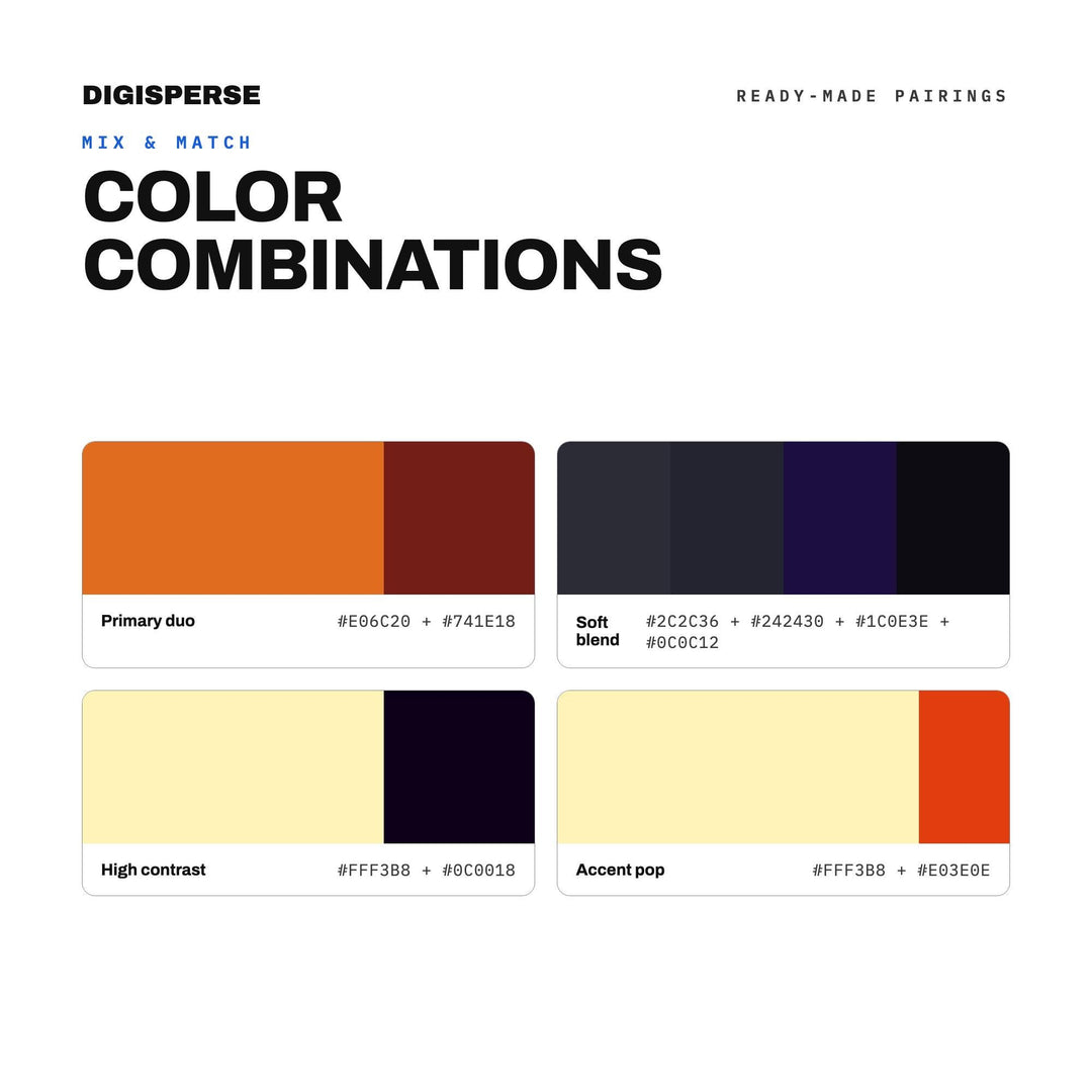 Lunar Eclipse Color Palette | 30 Colors | Hex RGB CMYK | Color Guide | Procreate Swatches + ASE | Digital Download
