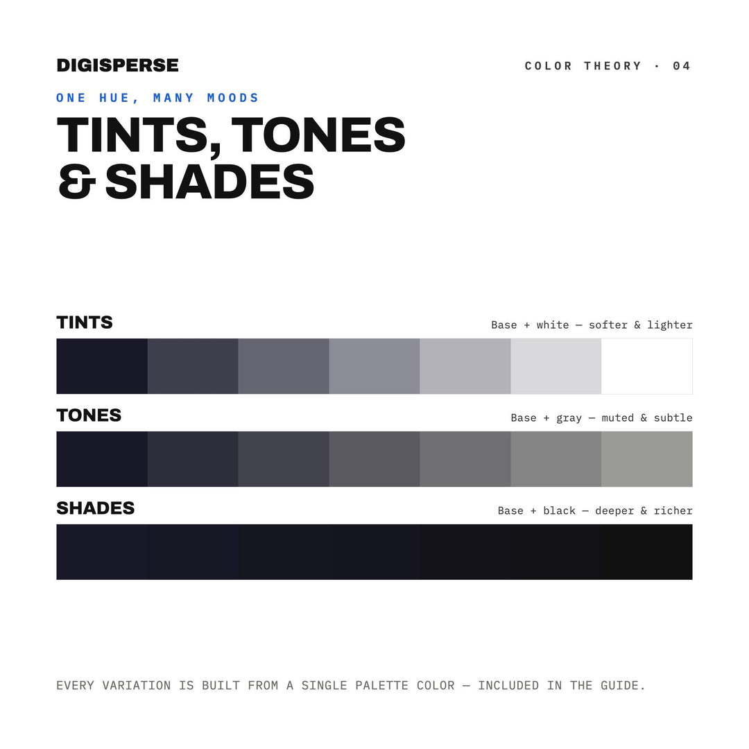 Muted Grey Color Palette for Cloudy Day Art and Calm Minimal Branding, 30 Overcast Sky Hues, Procreate Swatches, Hex Codes
