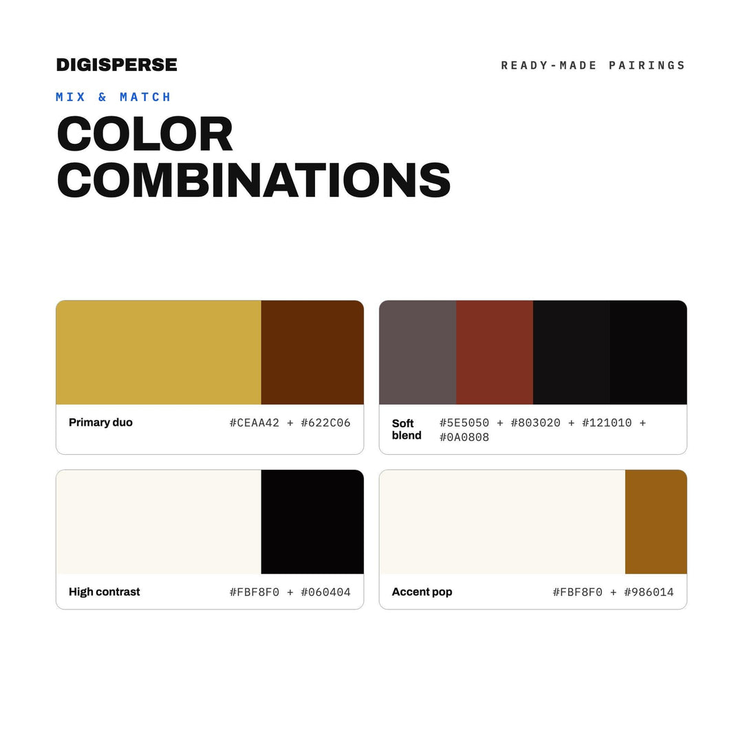 Deep Indigo Color Palette for Lettering Art and Elegant Stationery Branding, 30 Calligraphy Ink Hues, Procreate Swatches, Hex Codes