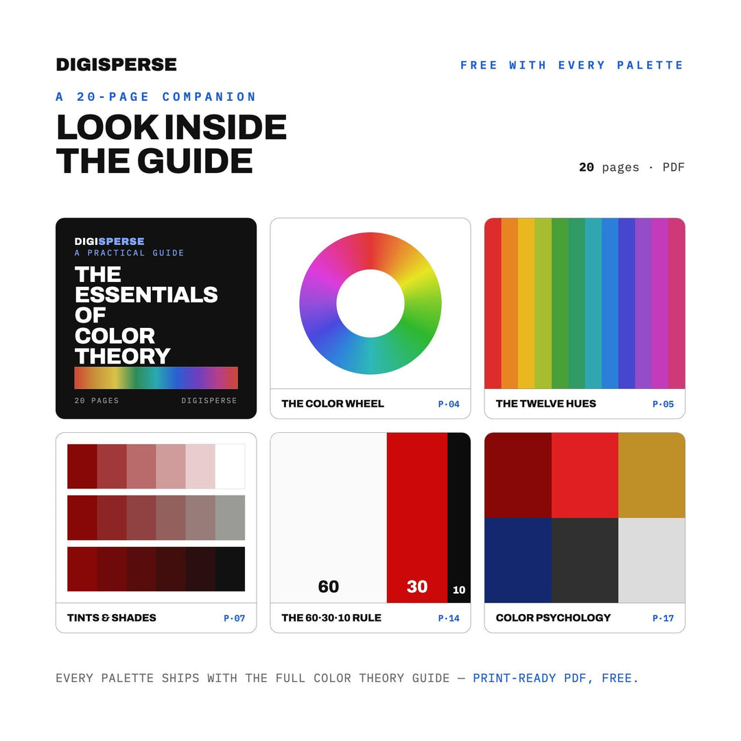Bold Red Color Palette for Soviet Poster Art and Graphic Design Branding, 30 Constructivist Hues, Procreate Swatches, Hex Codes