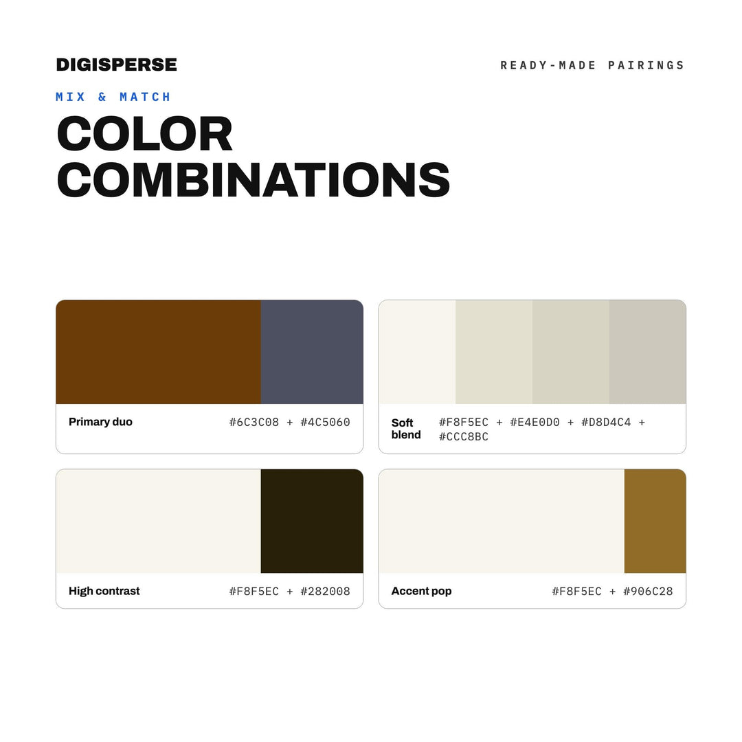 Bold Geometric Color Palette for Modern Abstract Art and Gallery Branding, 30 Cubist Angular Hues, Procreate Swatches, Hex Codes