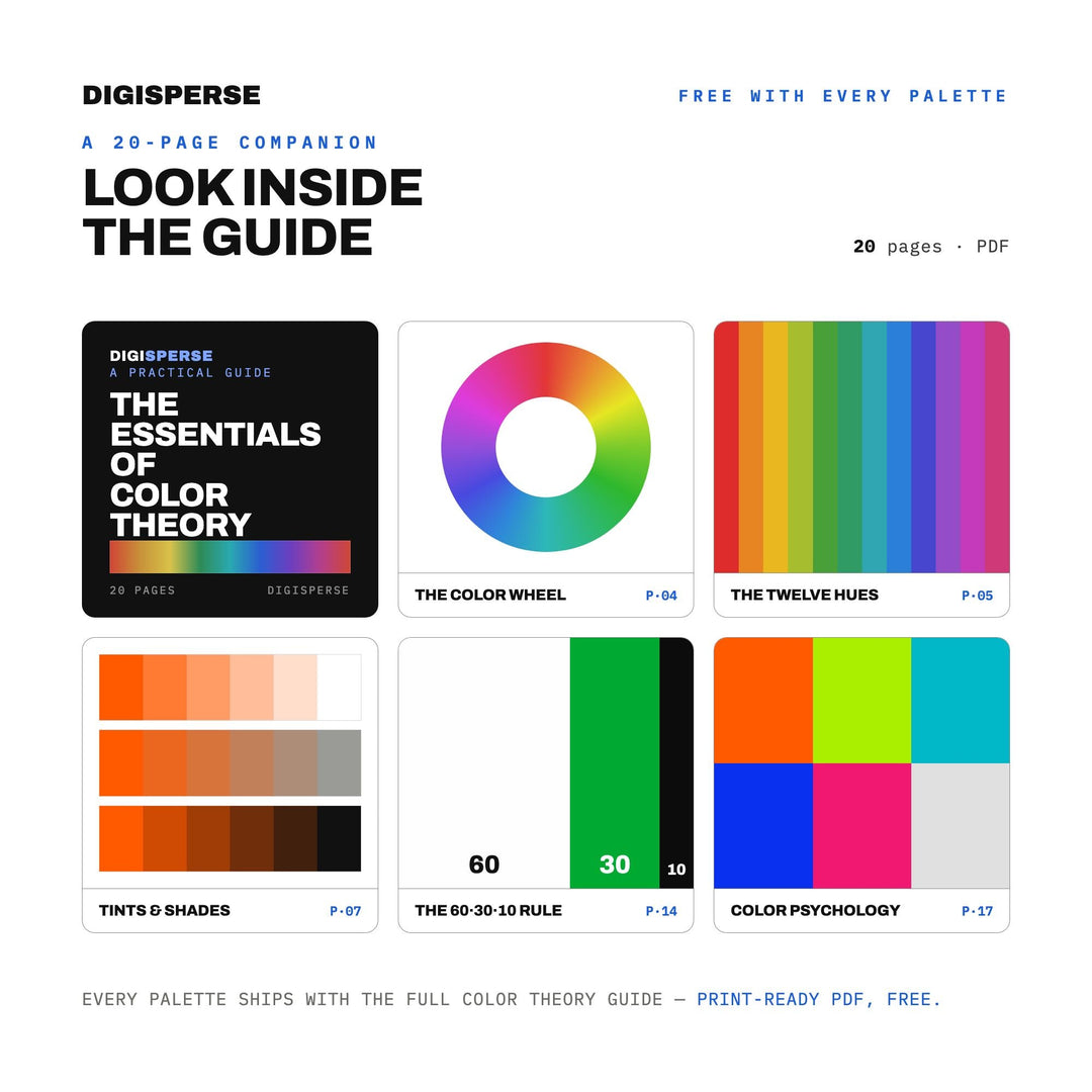 Playful 80s Color Palette for Retro Geometric Art and Bold Branding, 30 Memphis Squiggle Hues, Procreate Swatches, Hex Codes
