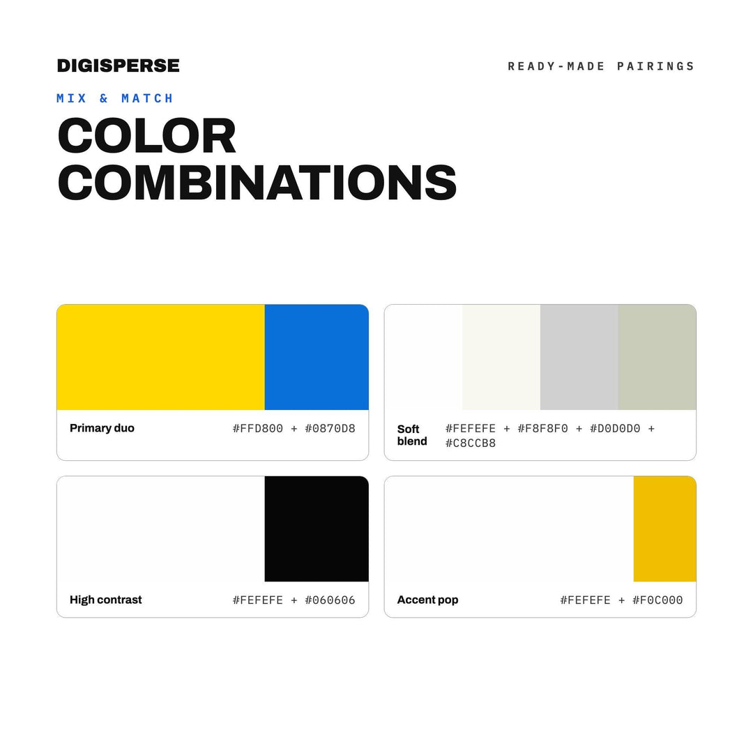Pop Art Color Palette | 30 Colors | Hex RGB CMYK | Color Guide | Procreate Swatches + ASE | Digital Download