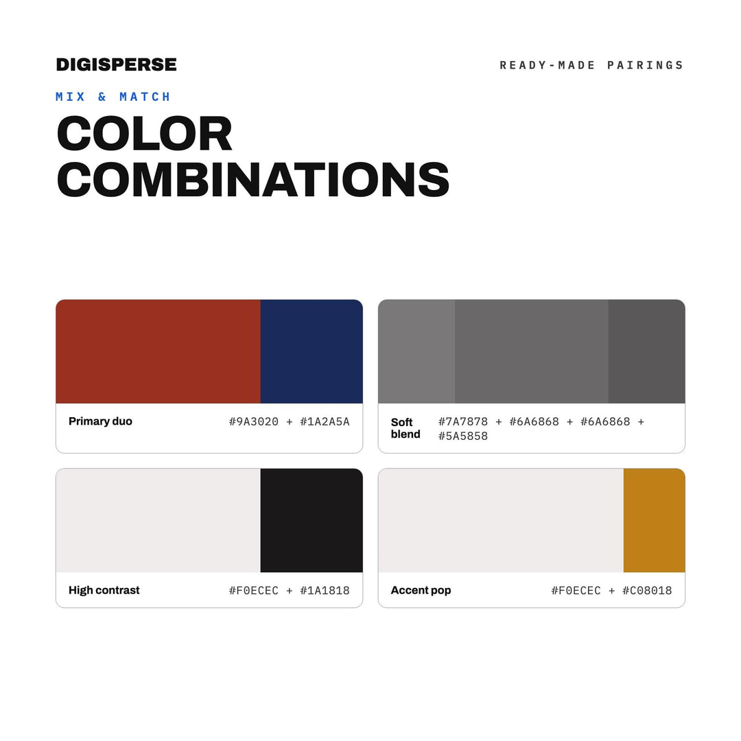 Industrial Revolution Color Palette | 30 Colors | Hex RGB CMYK | Color Guide | Procreate Swatches + ASE | Digital Download