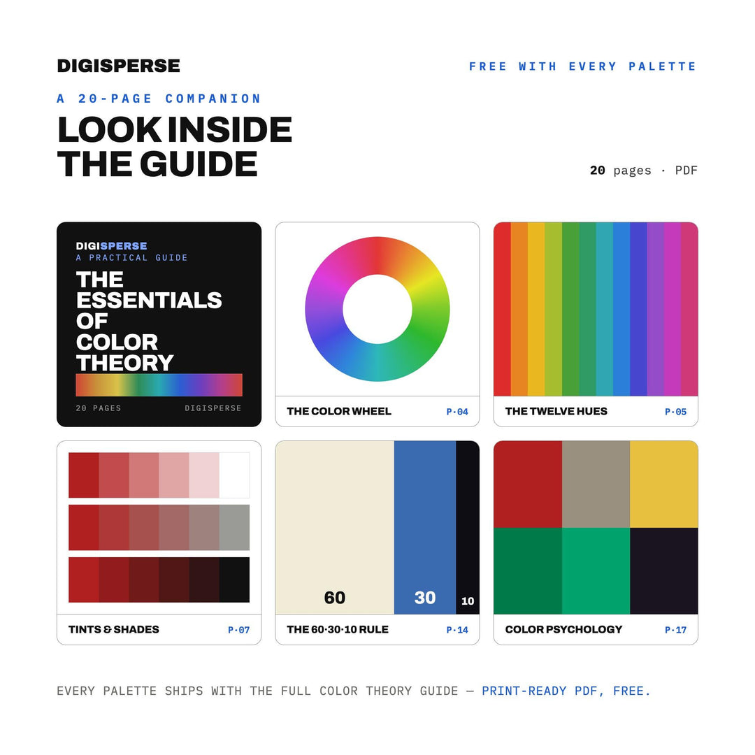 Mayan Jade Color Palette | 30 Colors | Hex RGB CMYK | Color Guide | Procreate Swatches + ASE | Digital Download