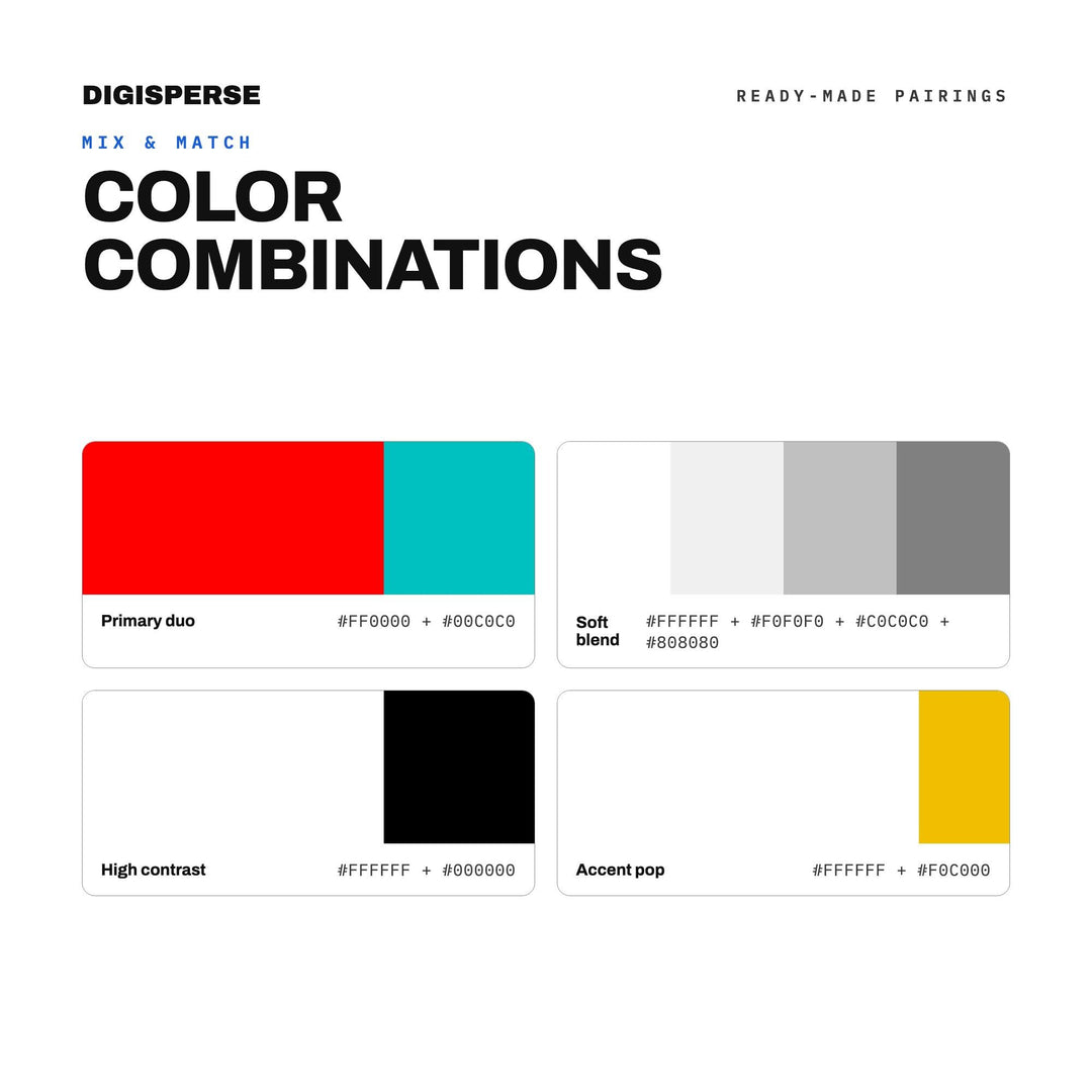 8-Bit Arcade Color Palette | 30 Colors | Hex RGB CMYK | Color Guide | Procreate Swatches + ASE | Digital Download