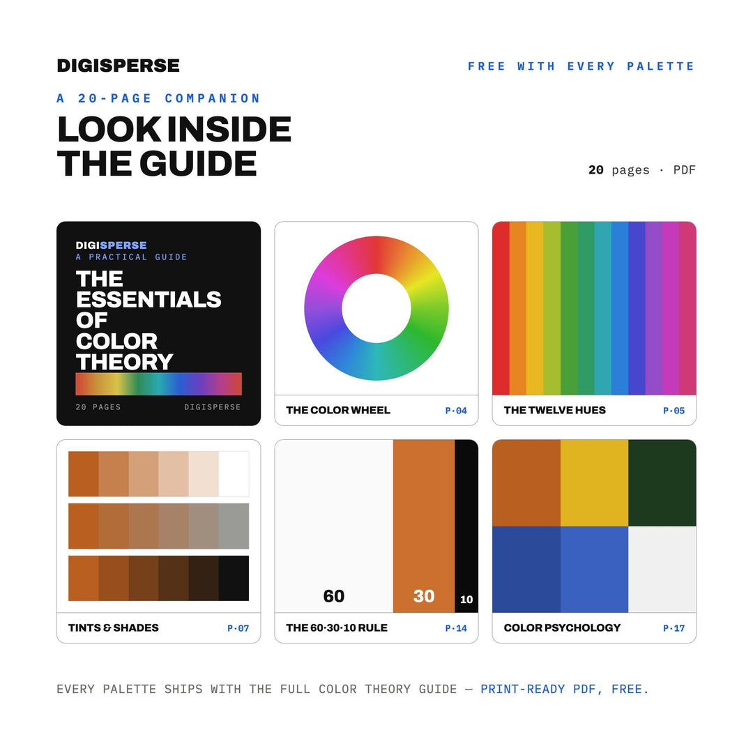 Circuit Board Color Palette | 30 Colors | Hex RGB CMYK | Color Guide | Procreate Swatches + ASE | Digital Download