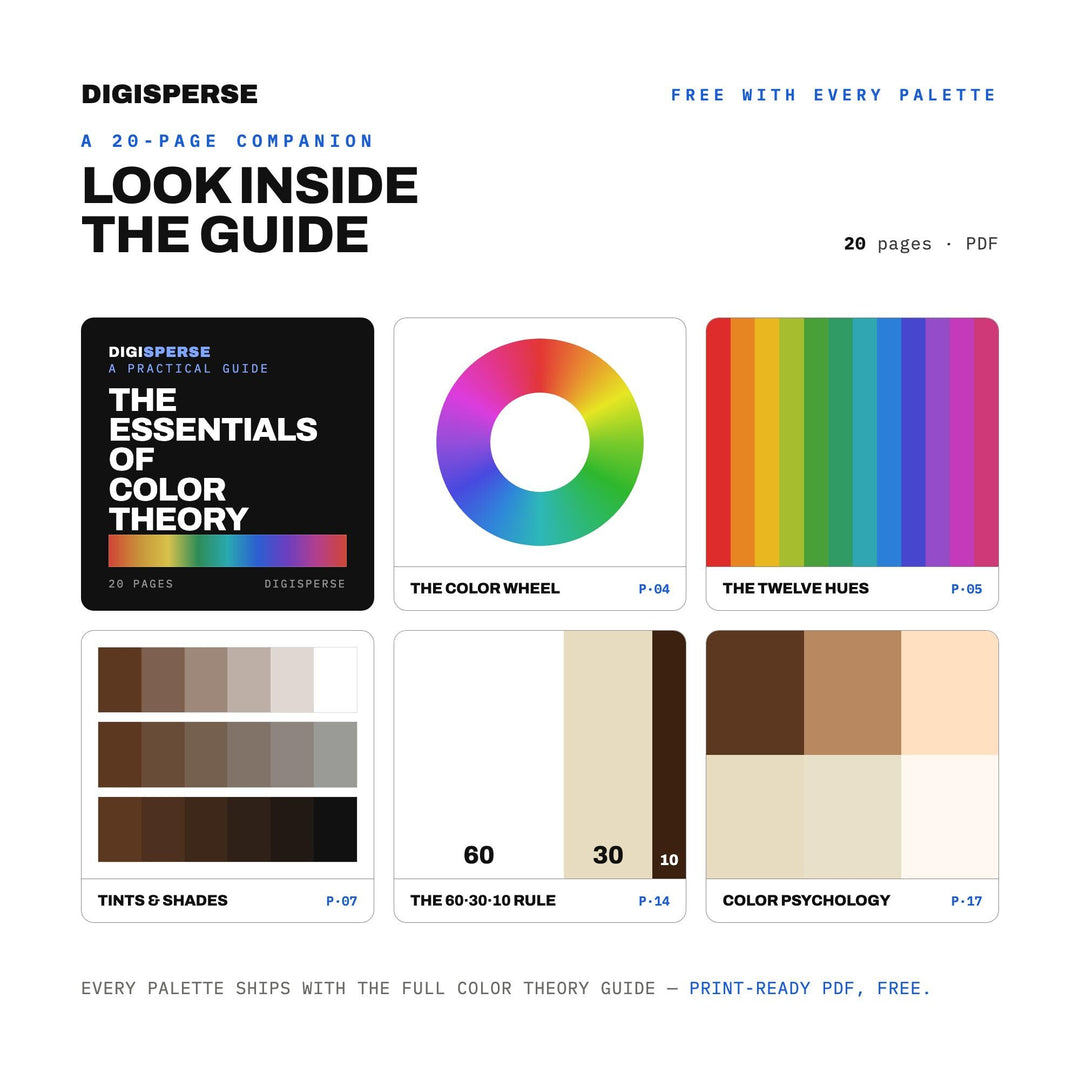Coconut Cream Color Palette | 30 Colors | Hex RGB CMYK | Color Guide | Procreate Swatches + ASE | Digital Download