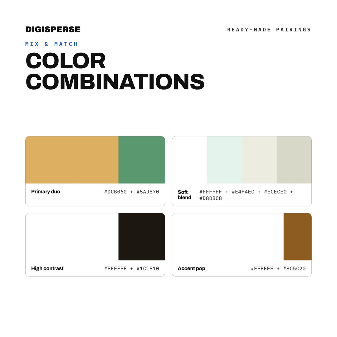 Bronze Age Color Palette | 30 Procreate Swatches, HEX, RGB, CMYK (Digital Download)