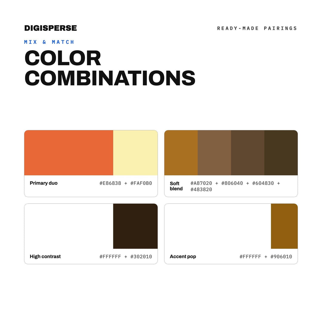 Jasper Canyon Color Palette | 30 Colors | Hex RGB CMYK | Color Guide | Procreate Swatches + ASE | Digital Download