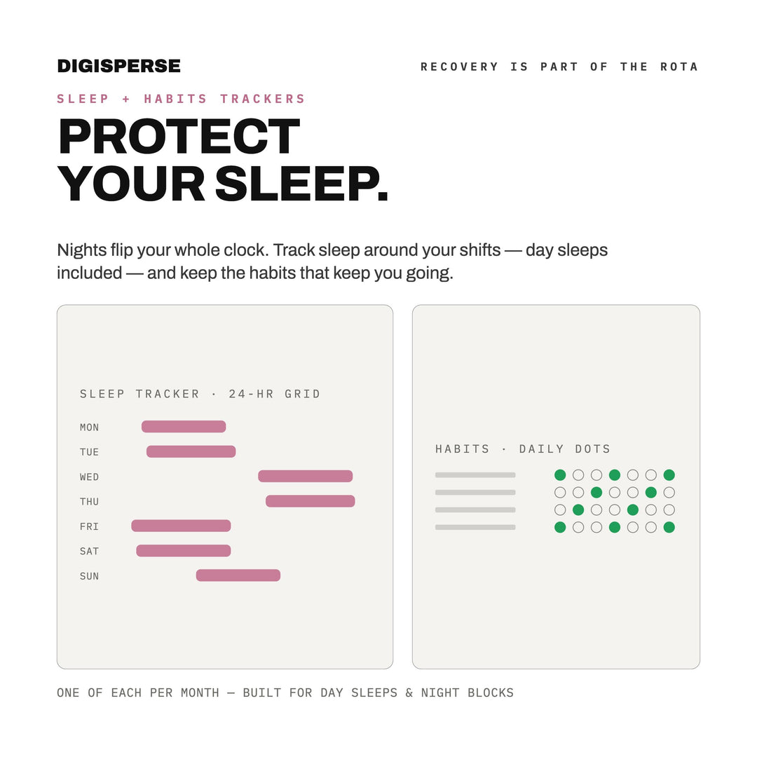 Cozy Pastel Shift Planner July 2026-June 2027 (Digital PDF)