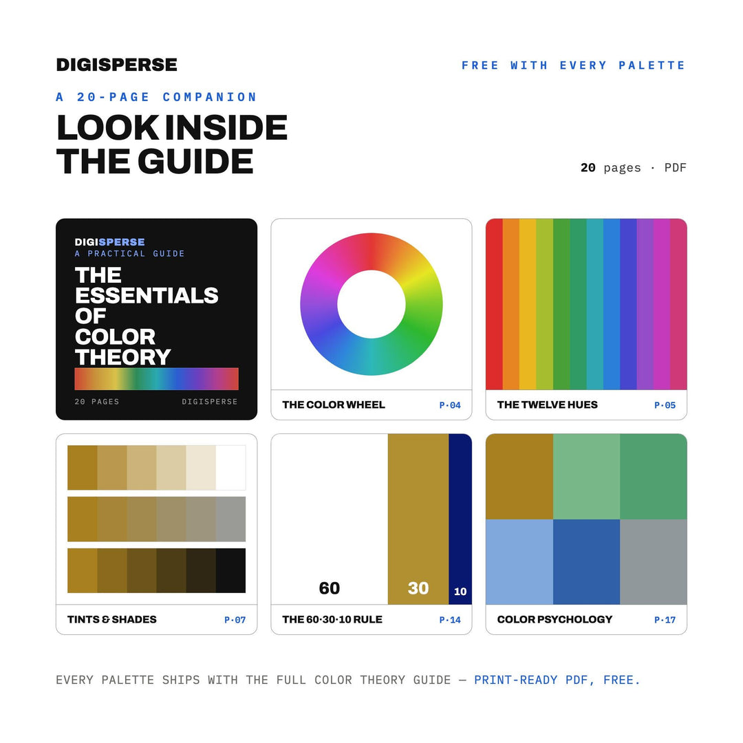Iridescent Grey Color Palette for Mystic Crystal Art and Gemstone Branding, 30 Labradorite Flash Hues, Procreate Swatches, Hex Codes