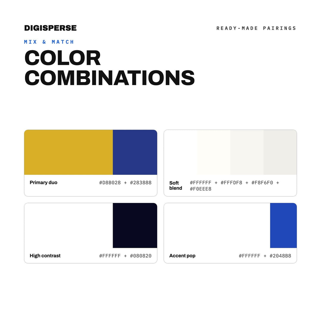 Lapis Lazuli Color Palette | 30 Procreate Swatches, HEX RGB CMYK Guide (Digital Download)