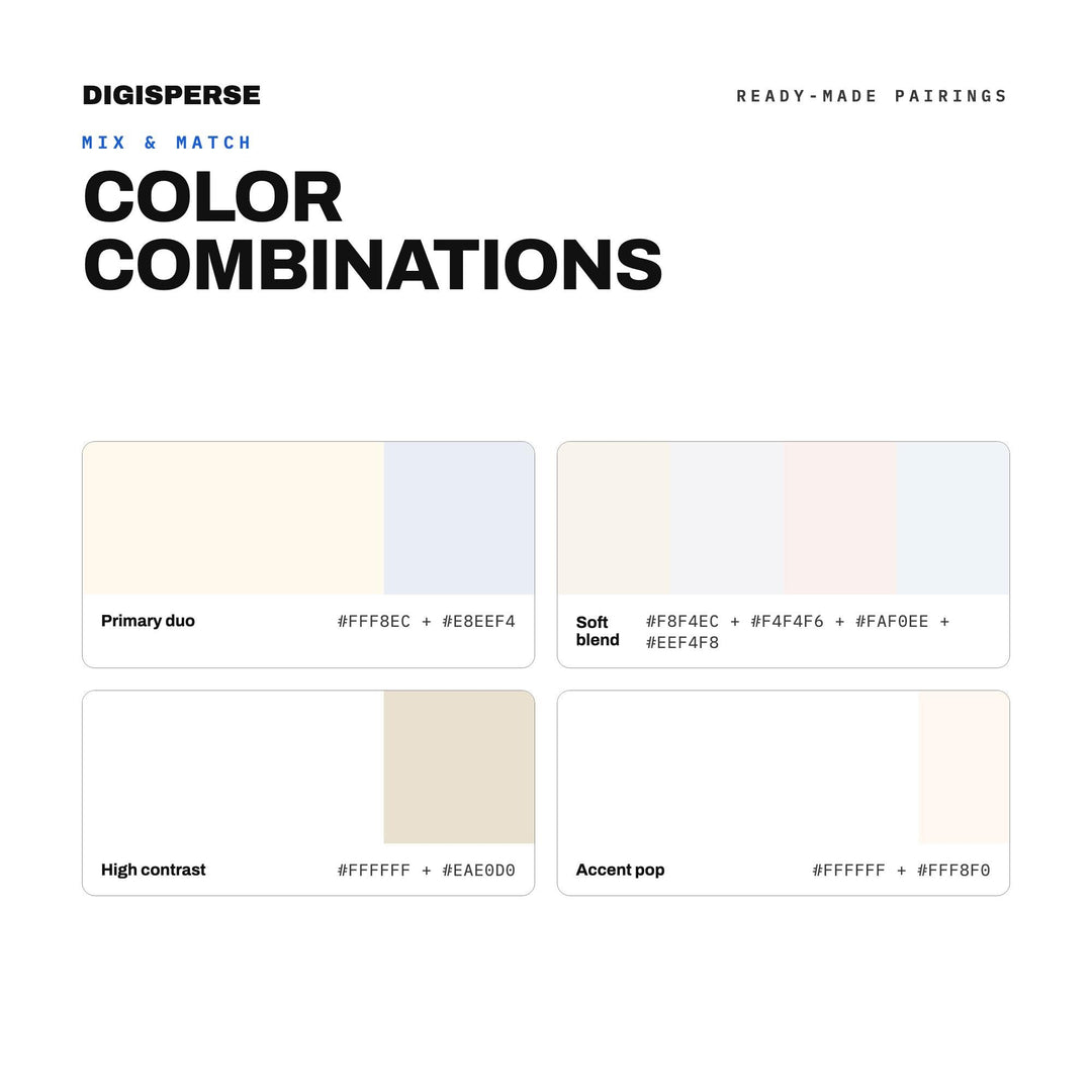 Pearl Dust Color Palette | 30 Colors | Hex RGB CMYK | Color Guide | Procreate Swatches + ASE | Digital Download