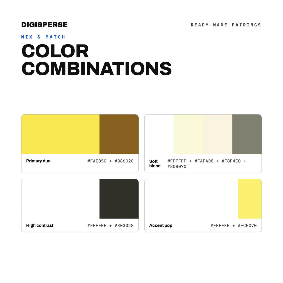 Pyrite Glow Color Palette | 30 Metallic Gold, Brass, Amber Tones (Digital Download)