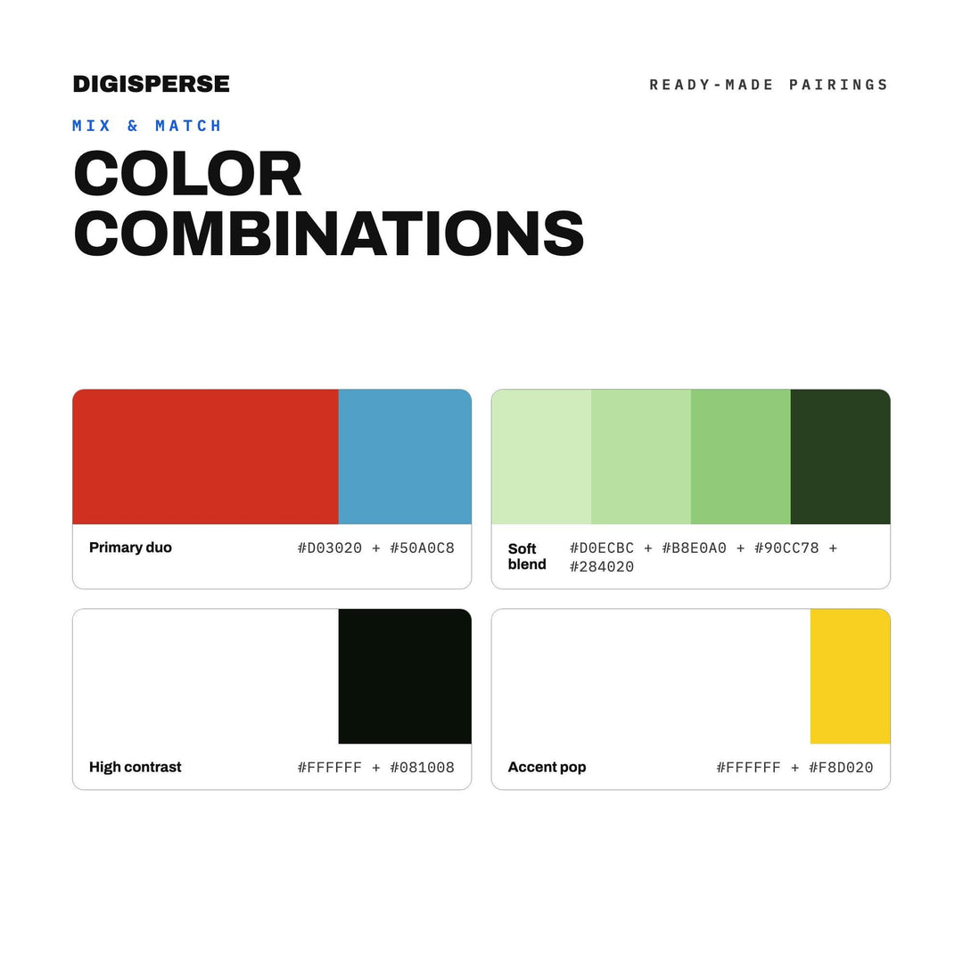 Amazon Basin Color Palette | 30 Colors | Hex RGB CMYK | Color Guide | Procreate Swatches + ASE | Digital Download